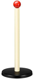 Paper Towel Holder, Cute Wooden Red Ball Kitchen Roll Stand Organizer by Cambiar
