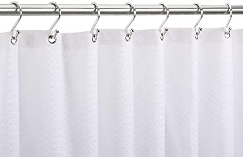 Nickel Shower Curtain Hooks, Rust Proof Shower Curtain Rings - Image 5