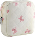 RSRSLEII Mini Quilted Makeup Pouch by RSRSLEII