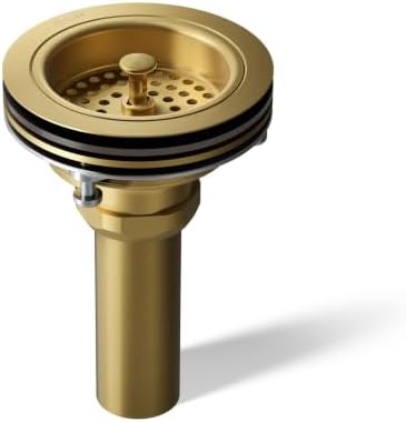 KOHLER K-8801-2MB Duostrainer Sink Strainer, Sink Drain and Strainer by Unknown