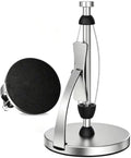 VEHHE Paper Towel Holder Countertop, One Hand Tear, EVA Weighted Base by VEHHE
