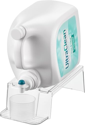 InterDesign iDesign Laundry Detergent Holder, Liquid Detergent Stand by iDesign