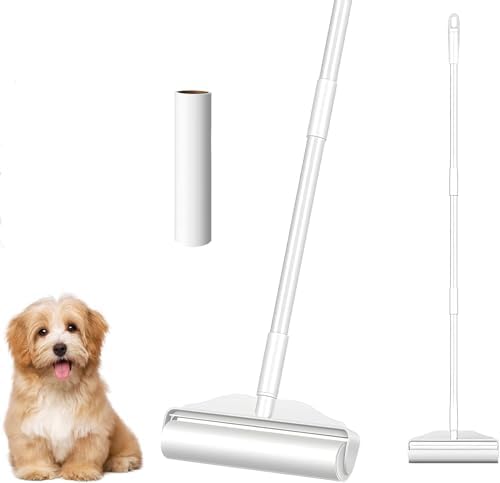 YHPDVI Lint Roller for Pet Hair – 9.45" Extra Wide Sticky Roller by YHPDYL