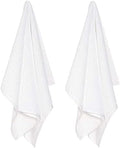 Now Designs Ripple Cotton Dish Towels White 18 x 28in by NowDesigns