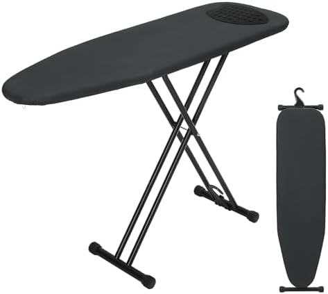 Ironing Board Full Size 54x14, RAINHOL Height Adjustable Iron Board by RAINHOL