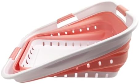 SAMMART 42L Collapsible Plastic Laundry Basket - Image 4