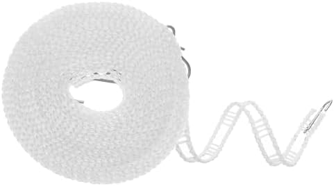 uxcell Windproof Clothesline, 5M 16.4ft Plastic Non-Slip Clothes Drying Rope by uxcell