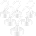 Neosmuk Magnetic Hooks for Cruise Cabins, 40lb Heavy Duty, 6 Pack by Neosmuk