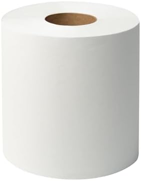 Sierra Hygenics Hardwound White Towel Kit, 6 Rolls & Hands-Free Dispenser - Image 3