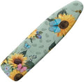 GLENLCWE Sunflower Butterfly Ironing Board Cover and Pad Full Size Scorch by GLENLCWE
