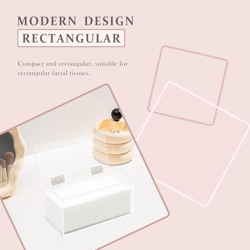 Face Towel Disposable Holder Box Container - Image 4