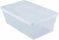 Sterilite Storage Box 13.5 X 8.3 X 4.8, 6 Qt. Clear by Sterilite
