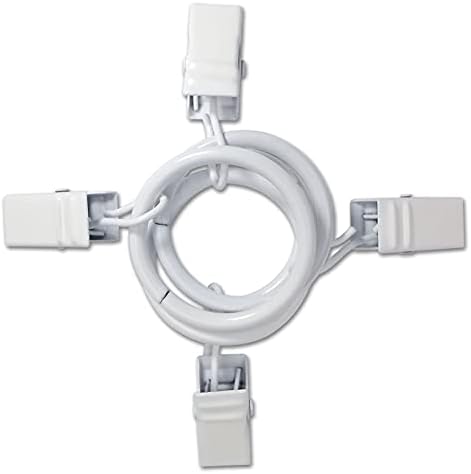 LLPJS 44 Pack Curtain Rings - Image 4