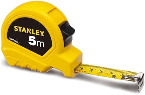 Stanley STHT36127-812 Plastic 5m Tape - Image 2