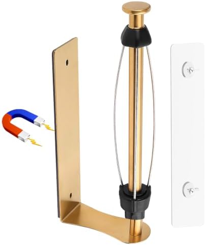 Magnetic Paper Towel Holder for Kitchen, Refrigerator by MONEER