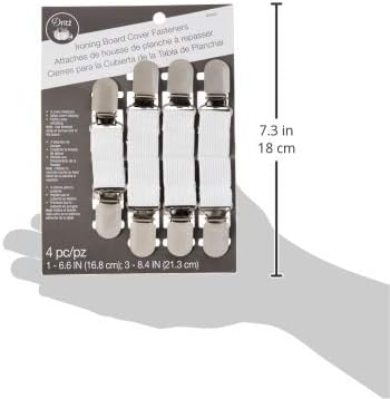 Dritz Clothing Care 82446 Ironing Board Cover Fasteners - Image 4
