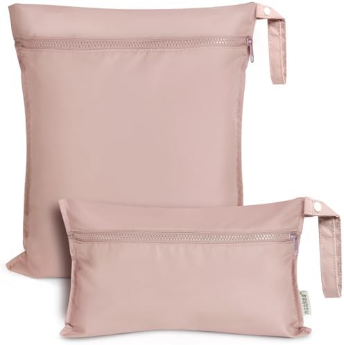haakaa Wet Dry Bags for Baby, Water Resistant Wet Dry Bag by haakaa