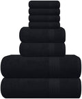 GLAMBURG Ultra Soft 8-Piece Towel Set by GLAMBURG