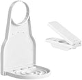 Haruyuki Laundry Liquid Soap Detergent Dispenser Cup Holder White 1 Pieces ABS by Unknown