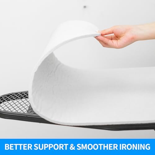 Ironing Board Padding Only, Fit Ironing Boards up to 57"x21", 10mm Thickness - Image 5