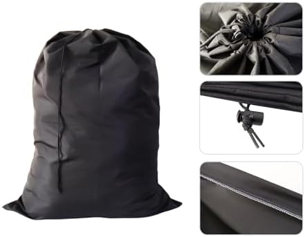Extra Large Laundry Bag 30"x40" 24 Pack Black - Image 4