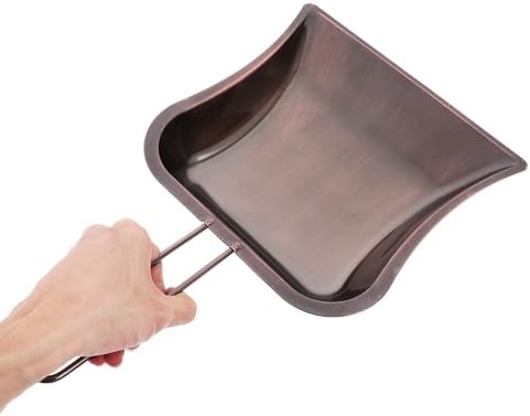 Small Stainless Steel Mini Dustpan - Image 3