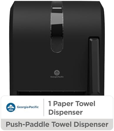 Georgia-Pacific Push Paddle Roll Paper Towel Dispenser by GP PRO - Image 2
