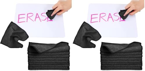 Tanlade 30 Pcs Dry Erase Cloth, 6 X 6 Inch by Tanlade