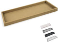 Spacewiser Silicone Countertop & Vanity Tray – 11.7” Bathroom Counter Tray by Spacewiser