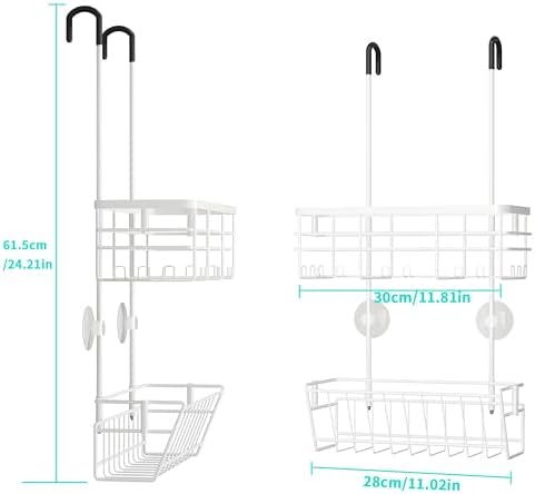HapiRm Hanging Shower Caddy Organizer - Image 7