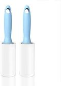 SunGrow Pet Lint Rollers for Dogs and Cats, Extra Sticky Adhesive, 2 Portable by SunGrow