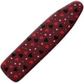 Red Love Heart Ironing Board Cover, 15 x 54 Applicable Standard Size Happy by Daulesho