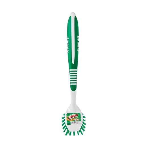 Kitchen Brush W/Scrapper - Image 4