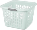 Sterilite Laundry Basket, Plastic Clothes Hamper, Large Square Bin by Sterilite