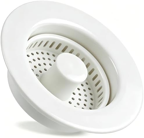 TGOSOMT Kitchen Sink Drain Strainer Stopper, Anti-Clog & Quick Drain by TGOSOMT%C2%AE