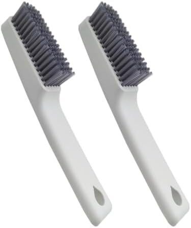 2 Pack Shoe Cleaning Brush, Laundry Brush by Ponward