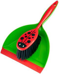 Vigar Flower Power Dust Pan and Brush Set by VIGAR