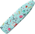 Cartoon Sewing Print Ironing Board Cover Sewing Tailoring Craft Tool Design by KUIFORTI
