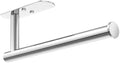 VAEHOLD Self Adhesive Paper Towel Holder Under Cabinet Mount, Wall Mounted by VAEHOLD