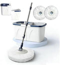 Spin Mop and Bucket Set with 3 Washable Pads by Unknown
