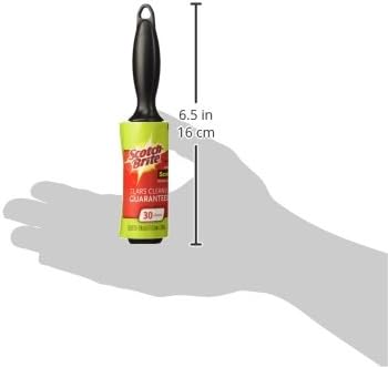Scotch 3M Mini Lint Rollers 6-Pack, Travel-Size Sticky Lint Removers - Image 3