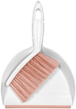 Mini Broom and Dustpan Set Small Dust pan & Brush Set Portable Cleaning Tools by Unknown