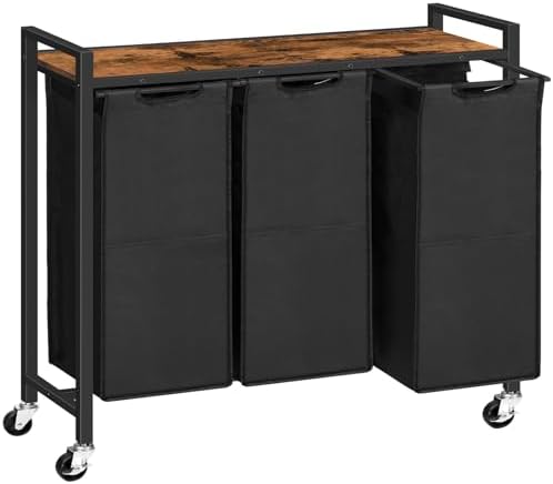 HOOBRO Laundry Sorter 3 Section, Laundry Hamper by HOOBRO