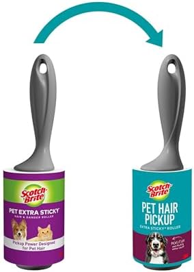 Scotch-Brite Pet Extra Sticky Lint Roller - Image 3