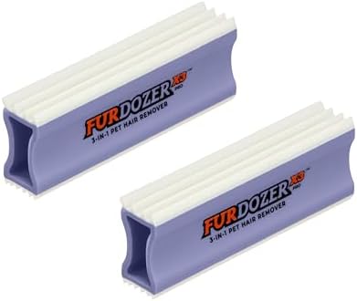 FurDozer Pet Hair Remover & Auto Detailing Tools by NeaterPetBrands