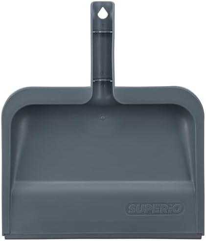 Superio Clip-On Dustpan with Rubber Lip - Image 4
