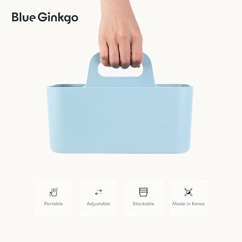 BLUE GINKGO Stackable Organizer Caddy, Made in Korea - Image 5