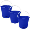 Superio 2.75 Gallon Bucket, Plastic Cleaning Pail by Superio