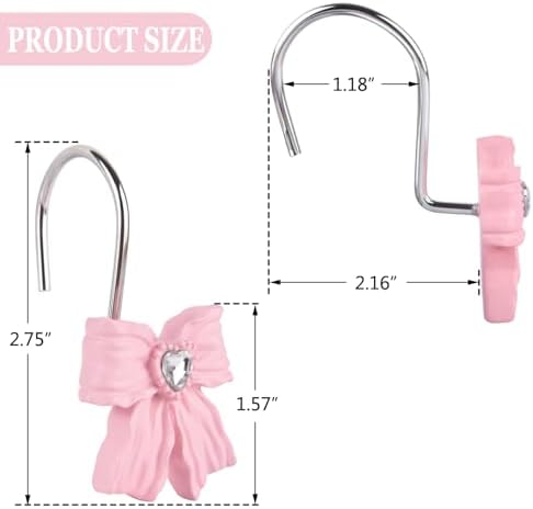 Shower Curtain Hooks - Image 5