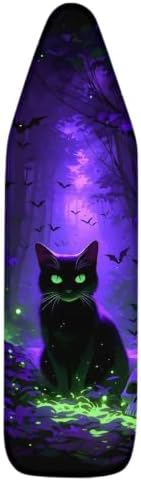 Black Cat Ironing Board Cover and Pad Elastic Edge - Image 7